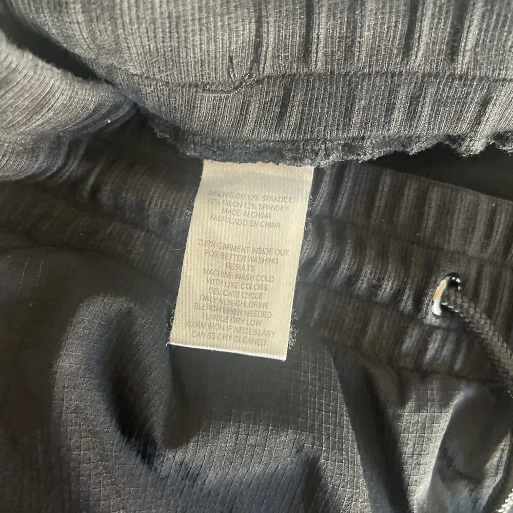 Tailorbyrd Sport Men's Black Activewear Jogger Running‎ Pants Size 34